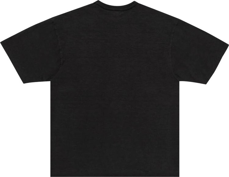 Human Made Embroidery T Shirt Black