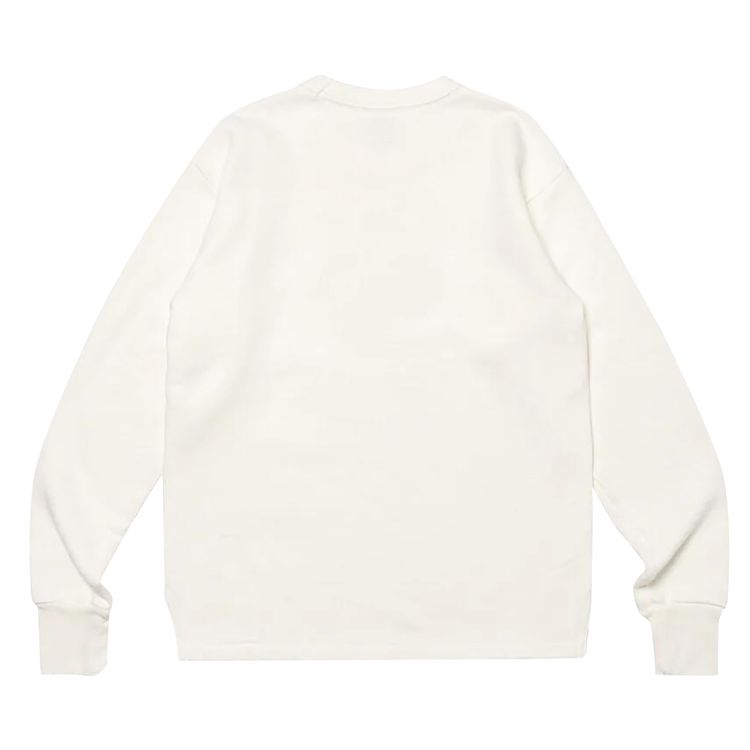 Human Made Military Sweatshirt White