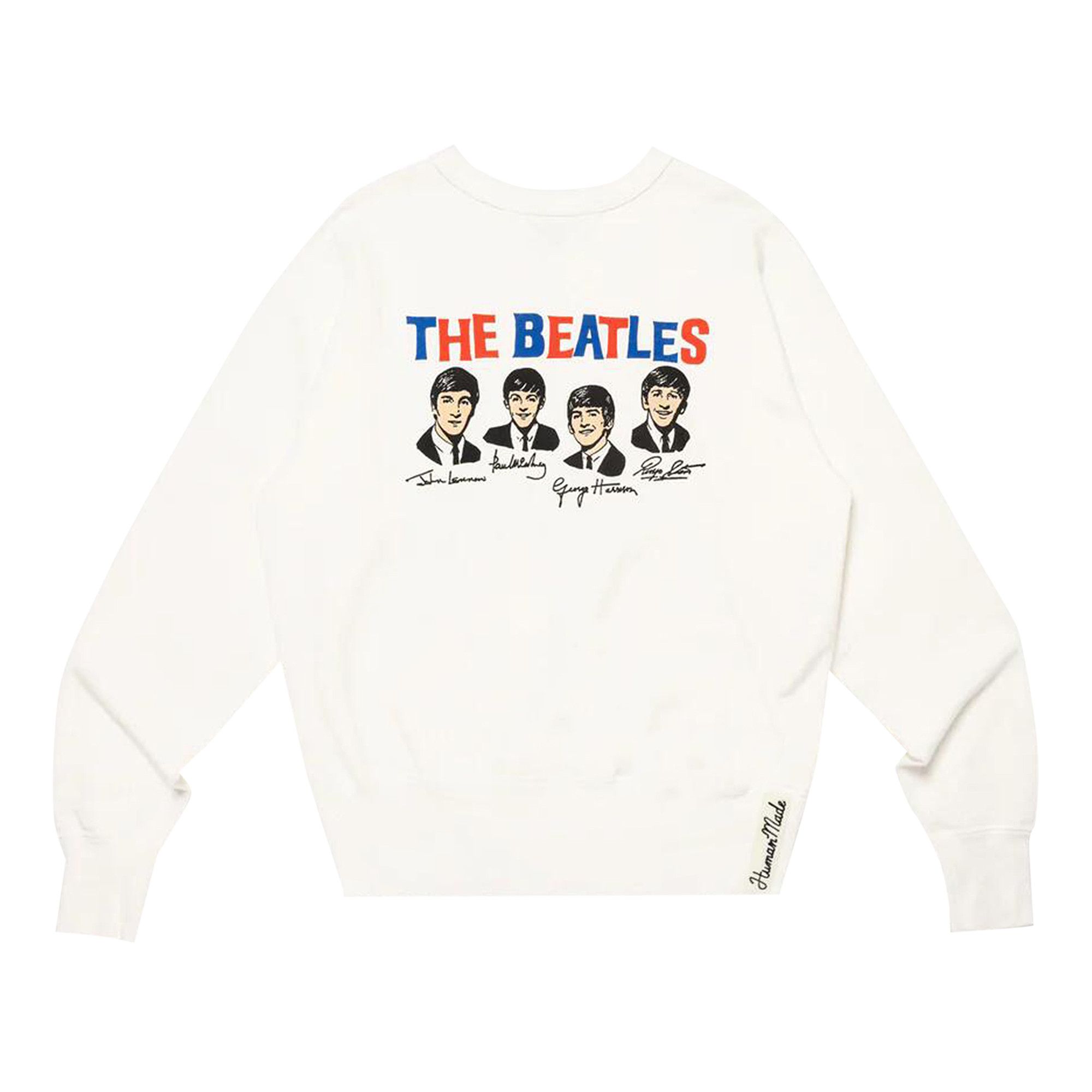 Buy Human Made Beatles Sweatshirt White HM27CS034 WHIT GOAT CA