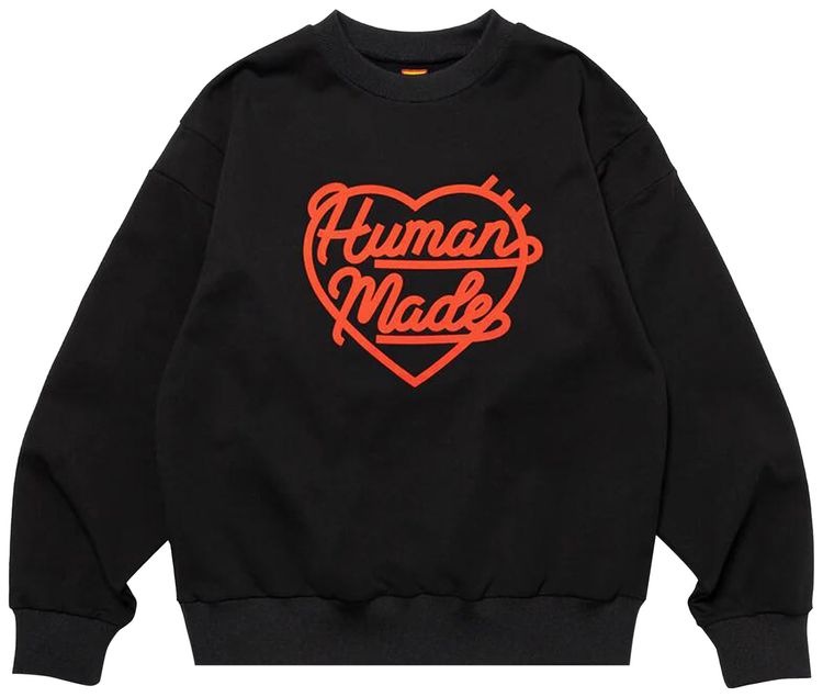 Human Made Crewneck Sweatshirt Black