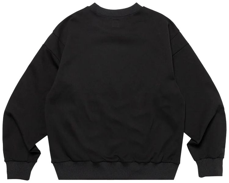 Human Made Crewneck Sweatshirt Black