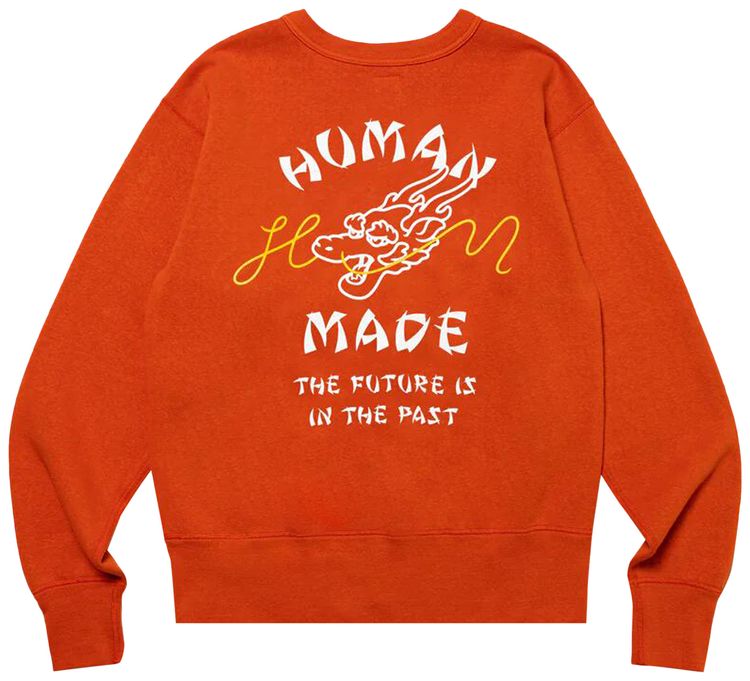 Human Made Dragon Sweatshirt 2 Red
