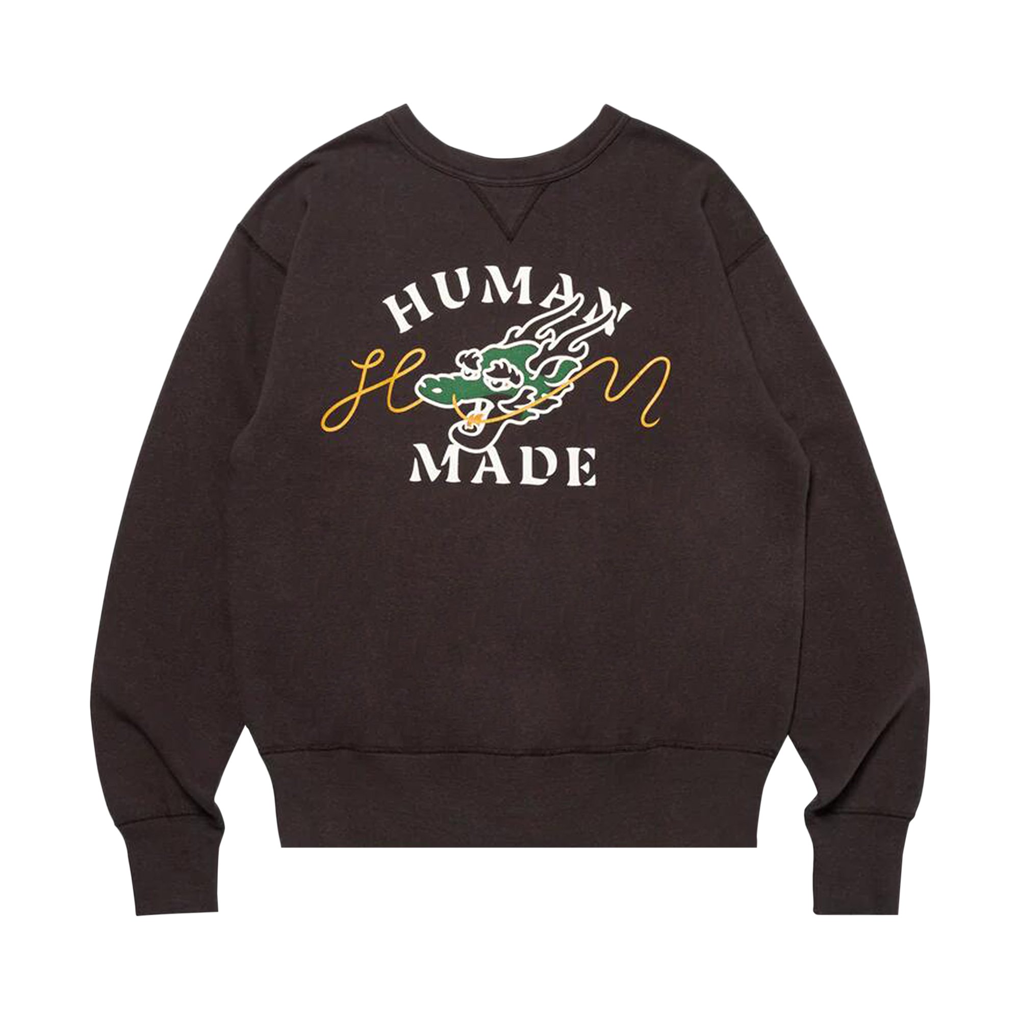 Buy Human Made Dragon Sweatshirt #1 'Black' - HM27CS023 BLAC | GOAT