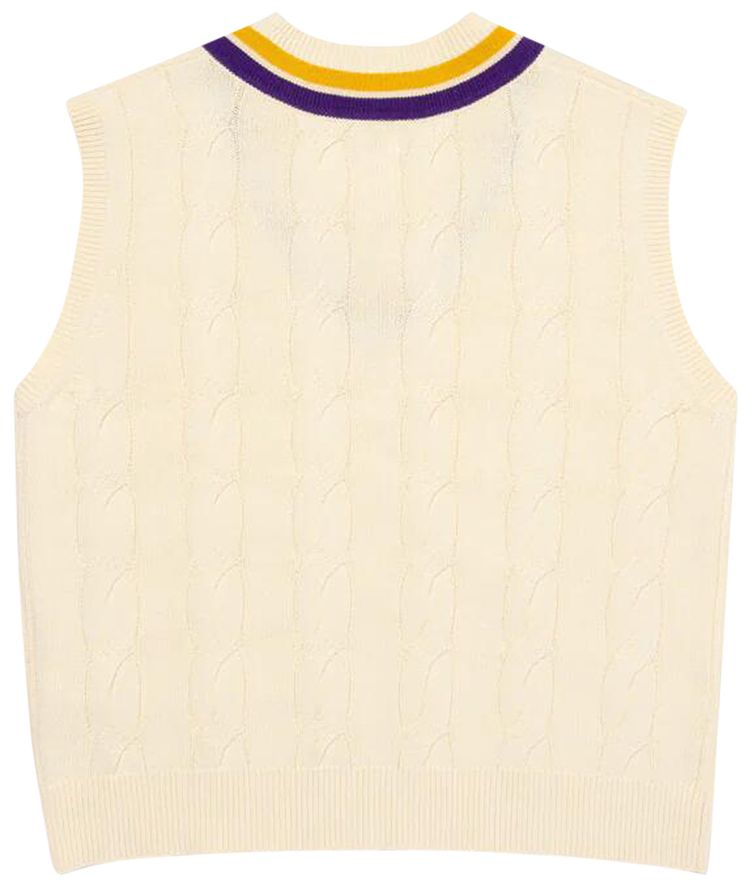 Human Made Knit Vest White