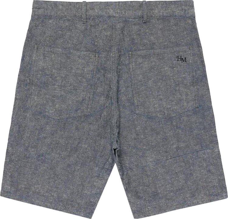 Human Made Work Shorts Navy