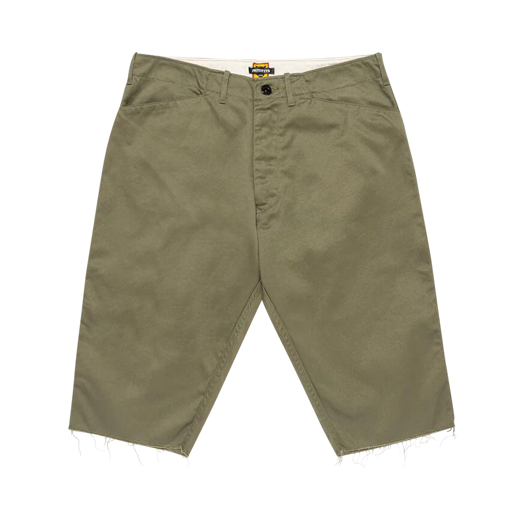 Buy Human Made Gurkha Shorts 'Olive Drab' - XX27PT006 OLIV