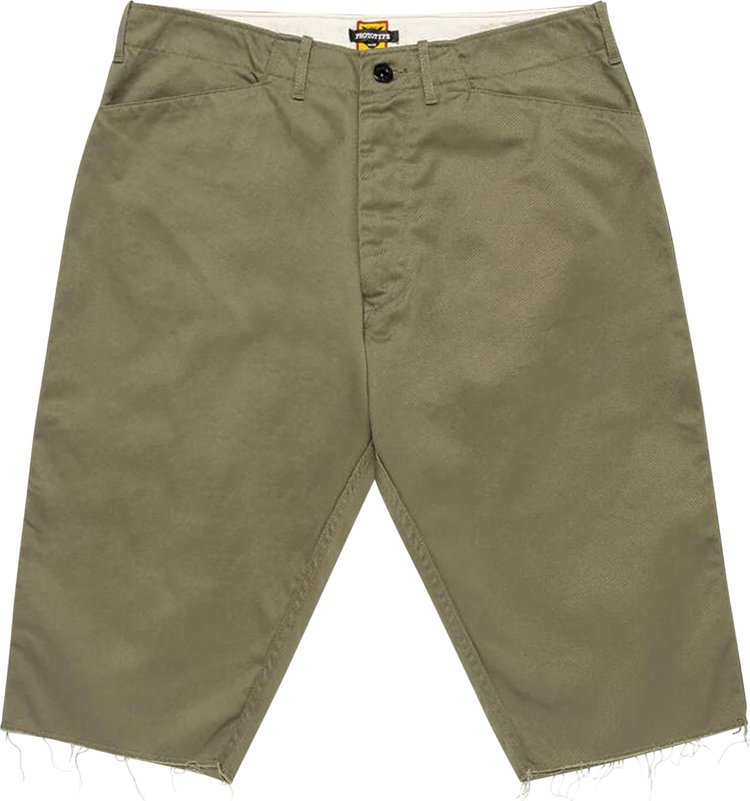 Human Made Gurkha Shorts Olive Drab