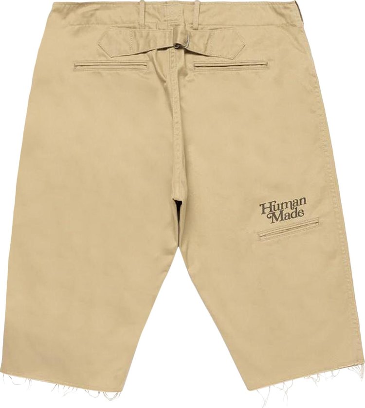 Human Made Gurkha Shorts Beige