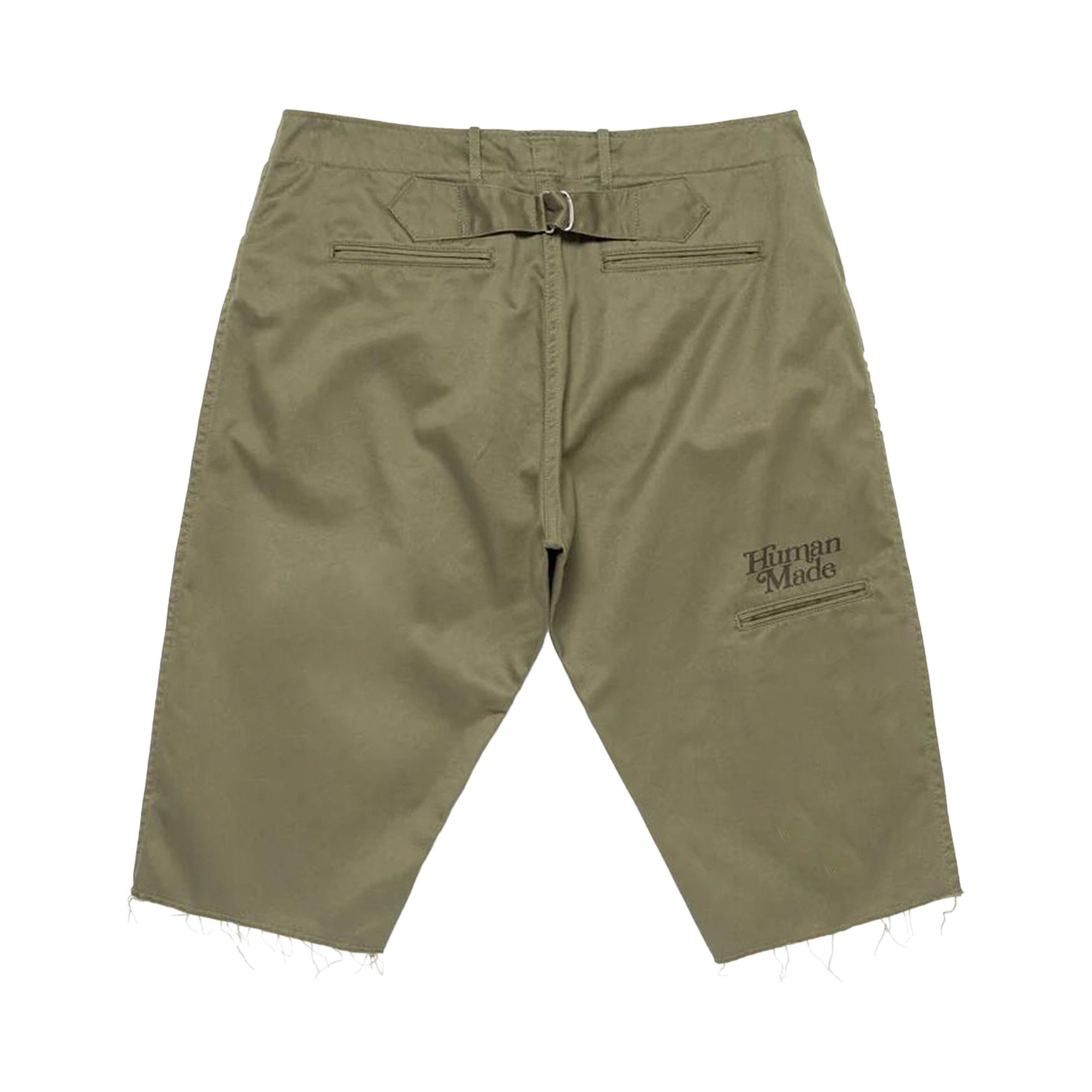 Buy Human Made Gurkha Shorts 'Olive Drab' - XX27PT006 OLIV Buy Human Made Gurkha Shorts 'Olive Drab' - XX27PT006 OLIV