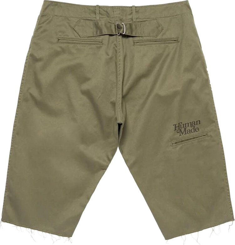 Human Made Gurkha Shorts Olive Drab