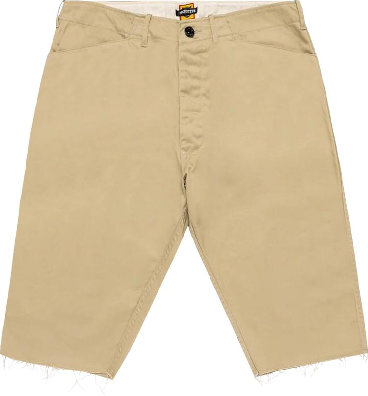 Human Made Gurkha Shorts Beige