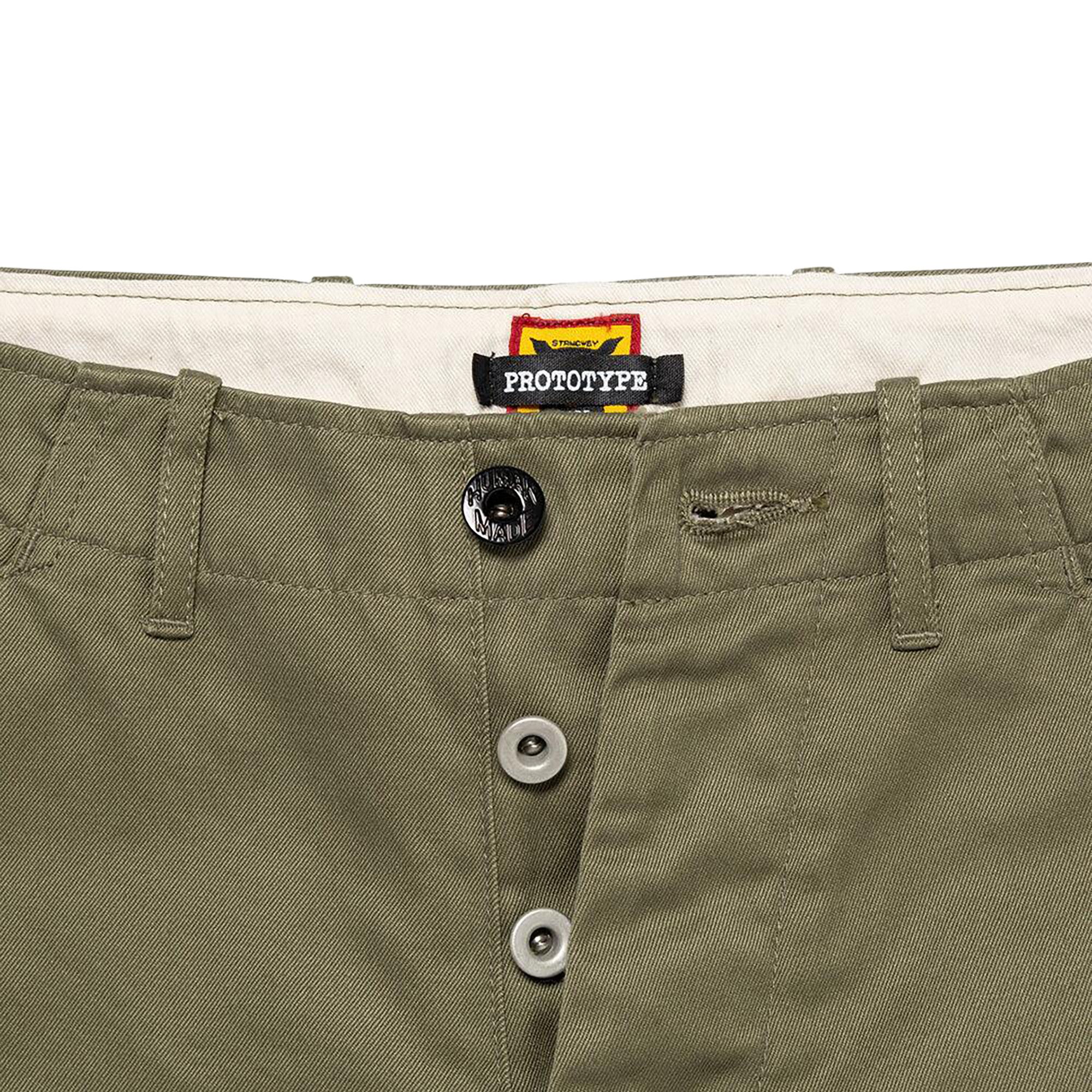 Buy Human Made Gurkha Shorts 'Olive Drab' - XX27PT006 OLIV Buy Human Made Gurkha Shorts 'Olive Drab' - XX27PT006 OLIV