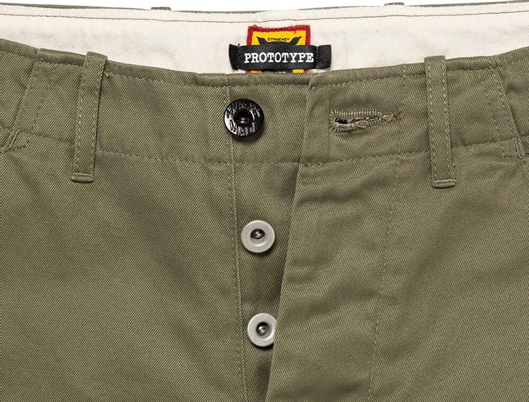 Human Made Gurkha Shorts Olive Drab