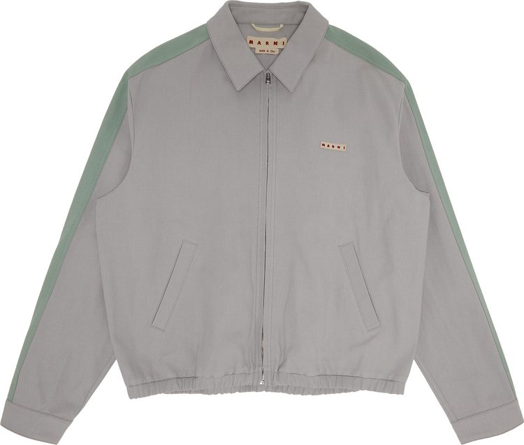 Marni Workwear Gabardine Jacket Sodium