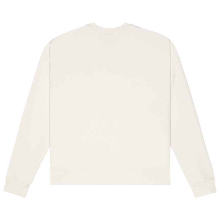Marni Logo Sweatshirt Natural White