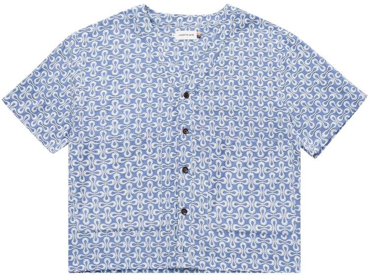 Honor The Gift Infinty Shirt Blue