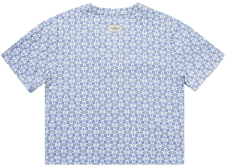 Honor The Gift Infinty Shirt Blue