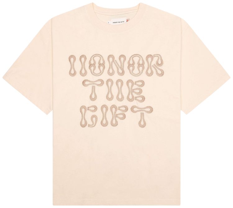 Honor The Gift Short Sleeve T Shirt Bone