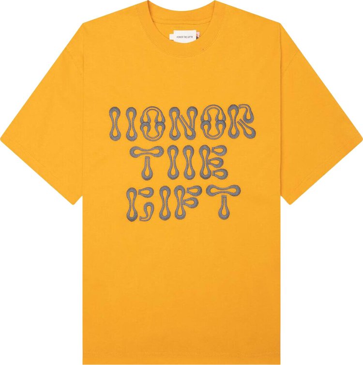 Honor The Gift Short Sleeve T Shirt Yellow