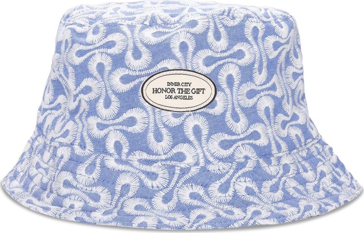 Honor The Gift Infinity Bucket Hat Blue