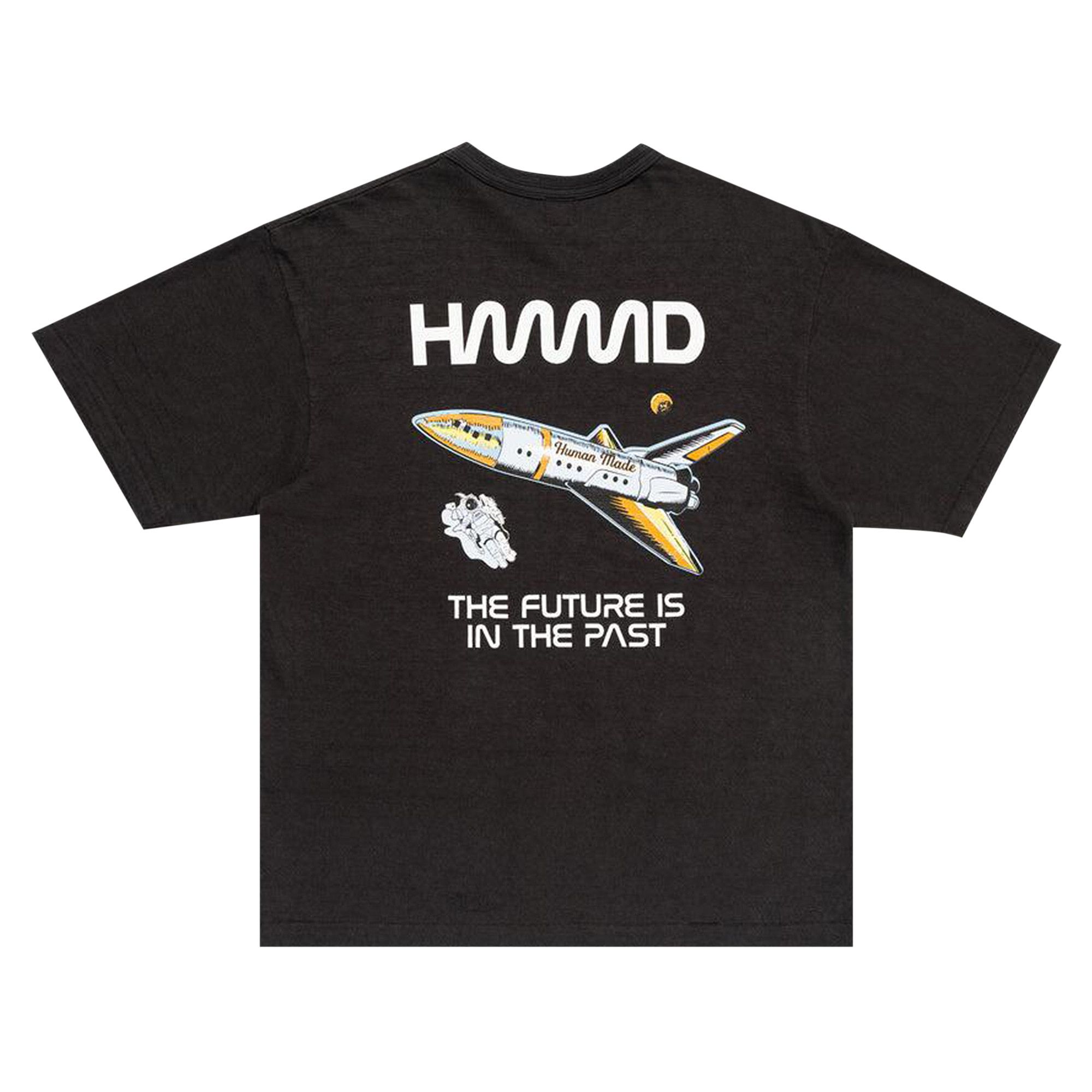 Buy Human Made Graphic T-Shirt #11 'Black' - HM27TE011 BLAC | GOAT