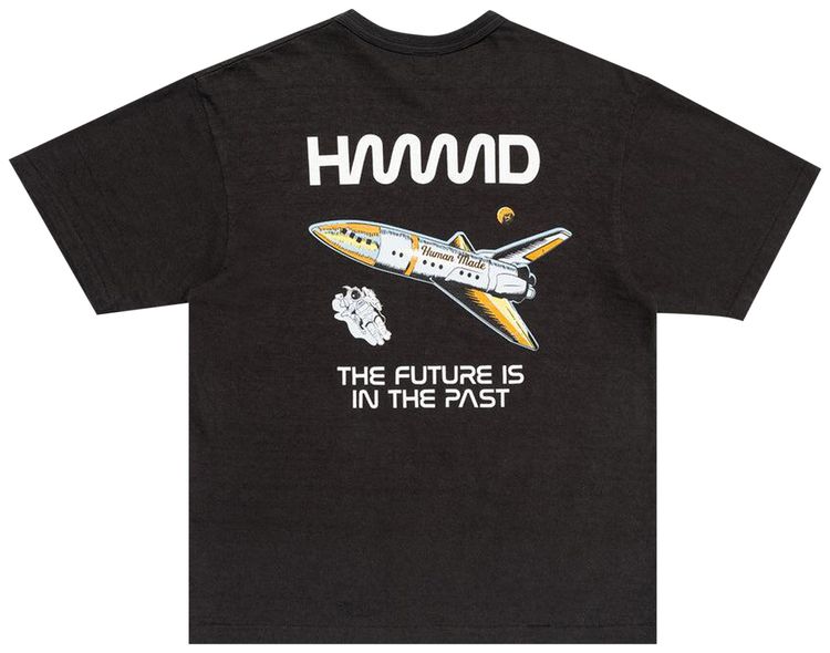 Human Made Graphic T Shirt 11 Black