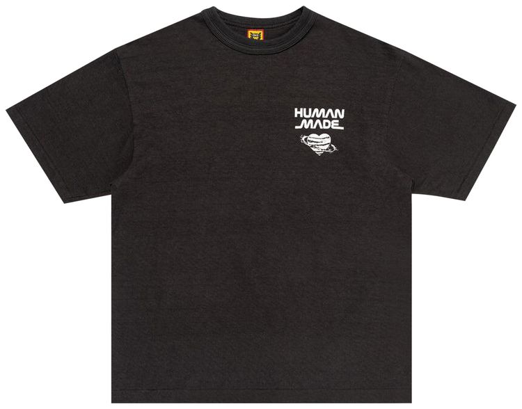 Human Made Graphic T Shirt 11 Black