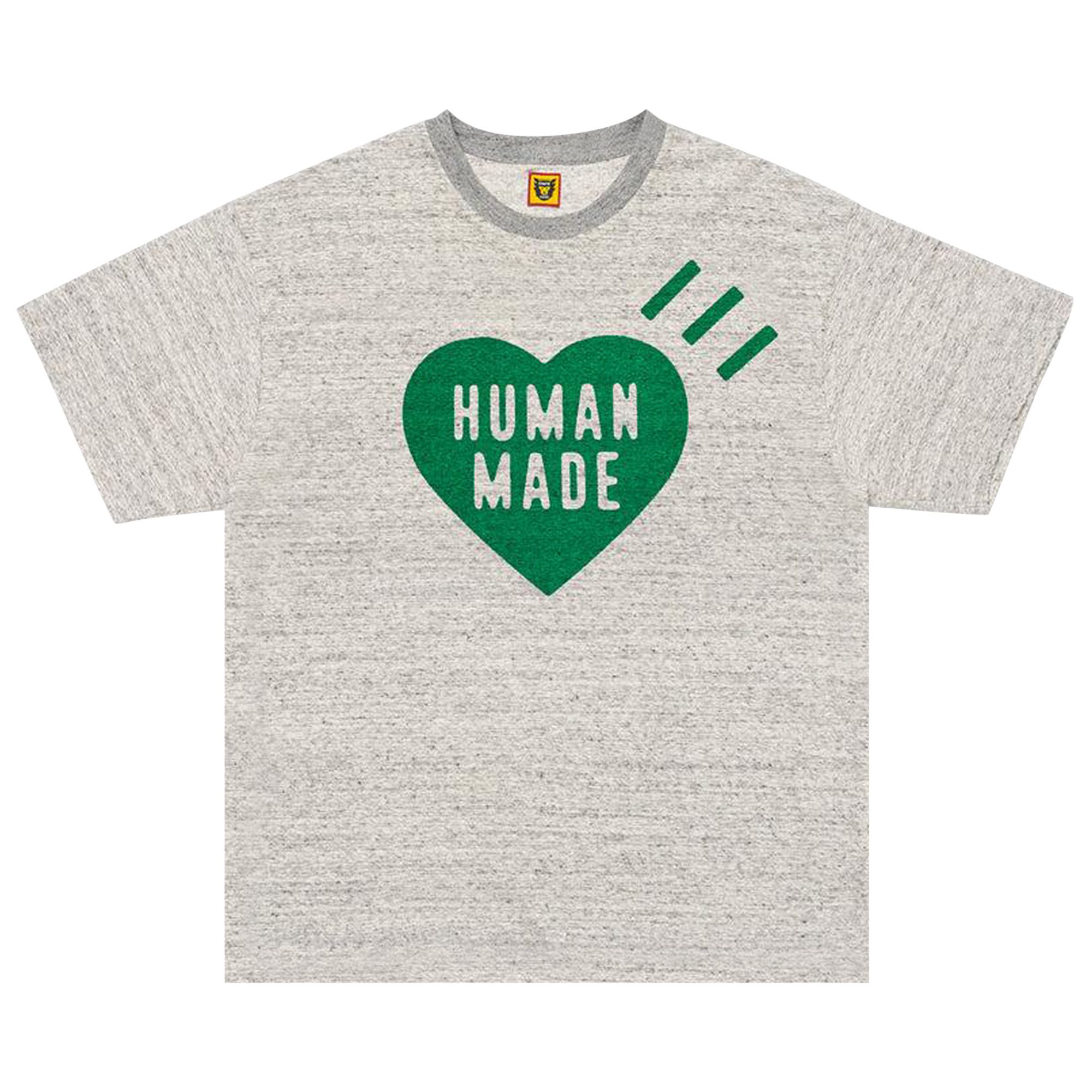人気沸騰ブラドン Human Buy Made GOAT | GREY HM27CS008 - 'Grey' T-Shirt Pile トップス
