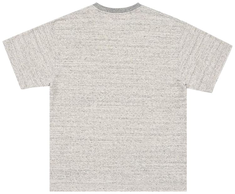 Human Made Pile T Shirt Grey