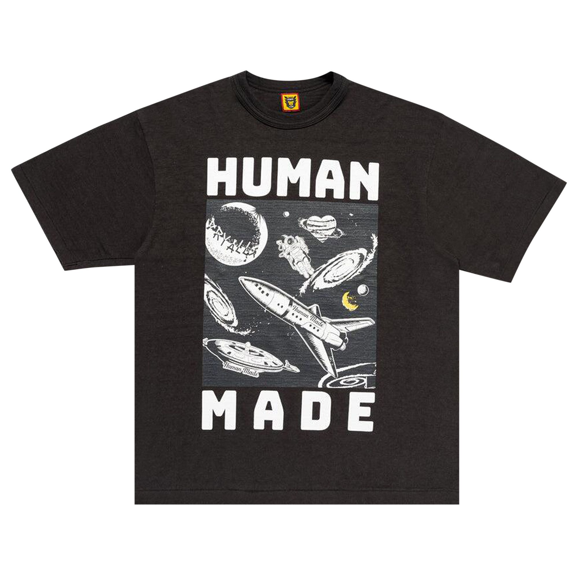 Buy Human Made Graphic T-Shirt #14 'Black' - HM27TE014 BLAC
