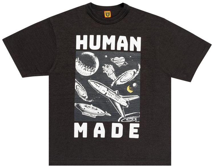 Human Made Graphic T Shirt 14 Black