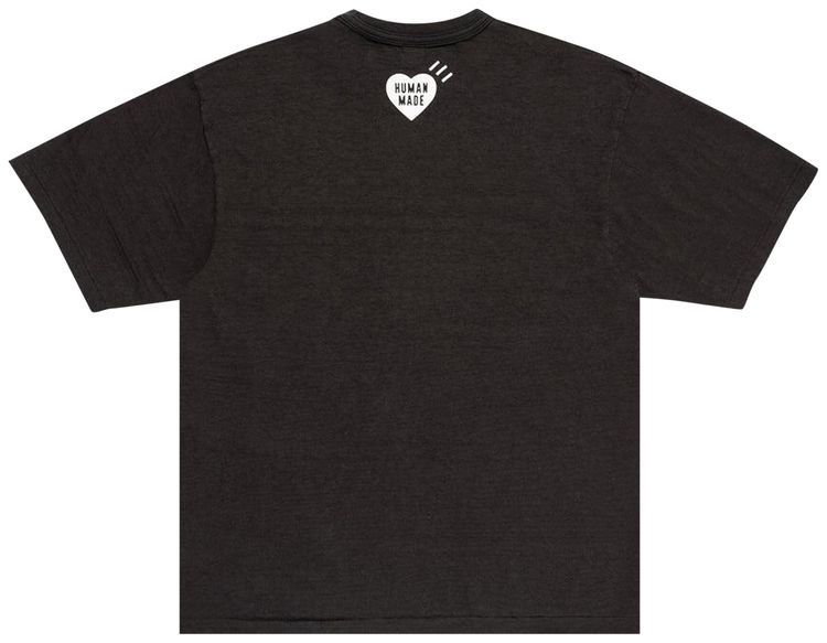 Human Made Graphic T Shirt 14 Black