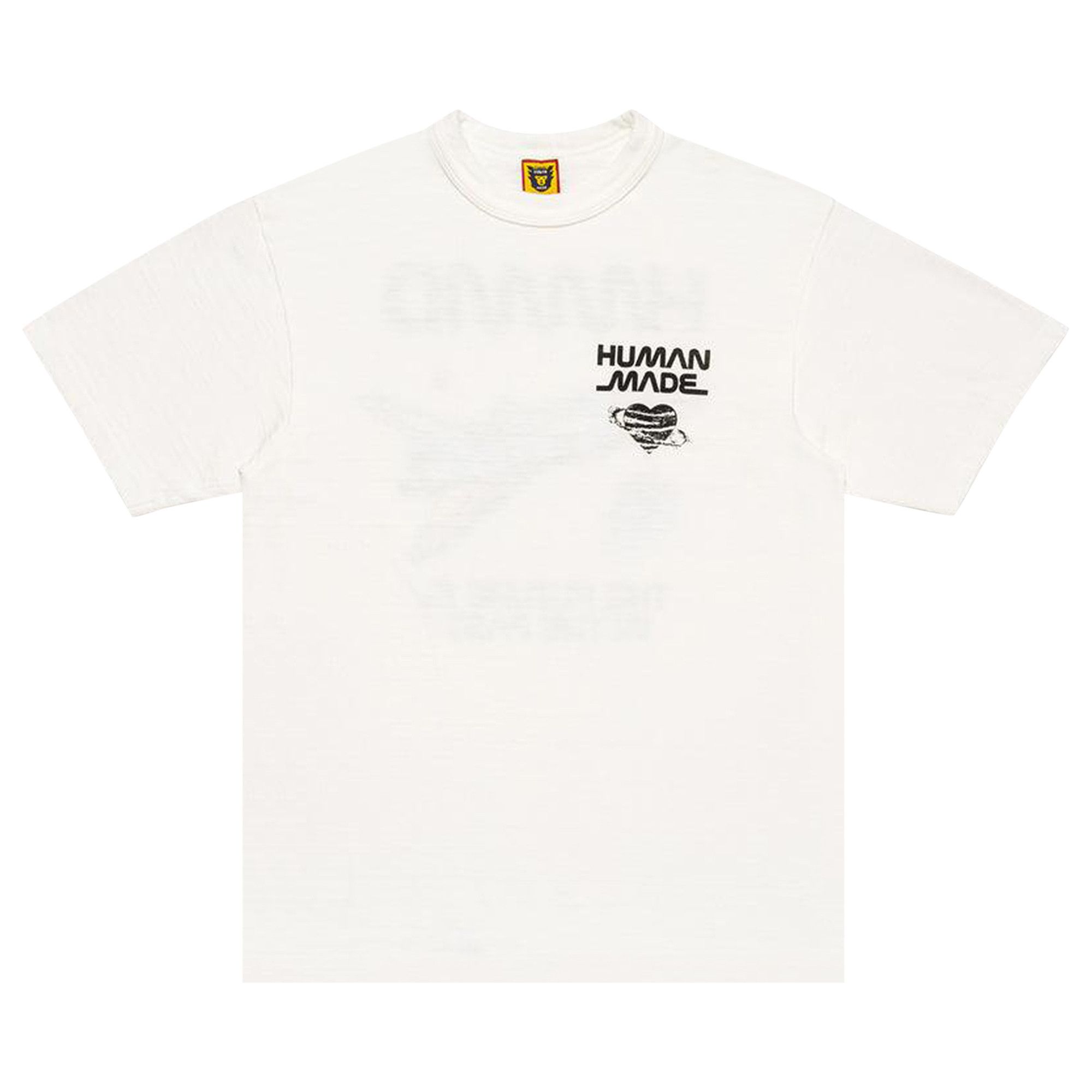 Buy Human Made Graphic T-Shirt #11 'White' - HM27TE011 WHIT | GOAT