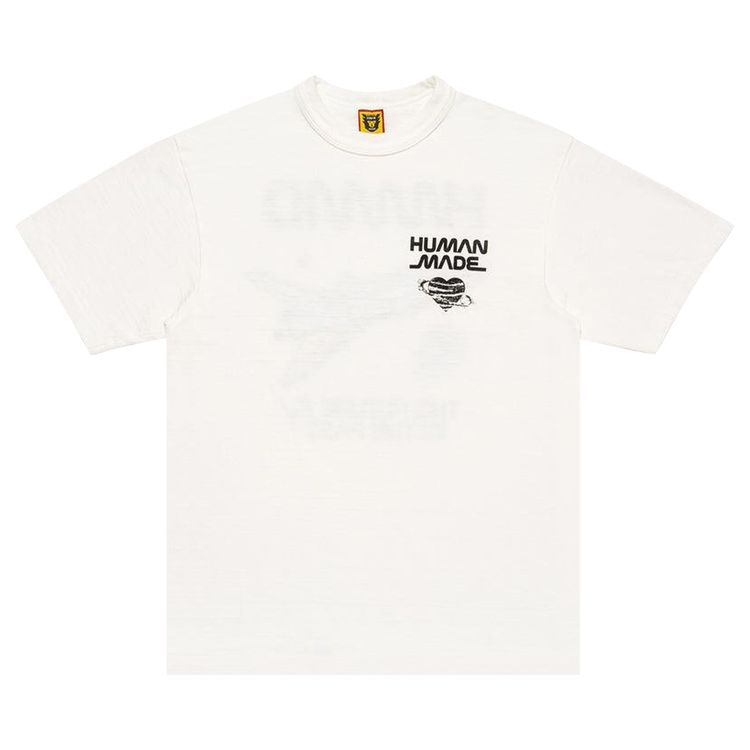Human Made Graphic T Shirt 11 White
