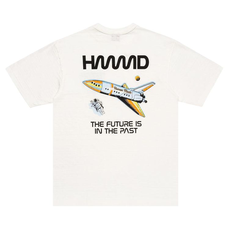 Human Made Graphic T Shirt 11 White