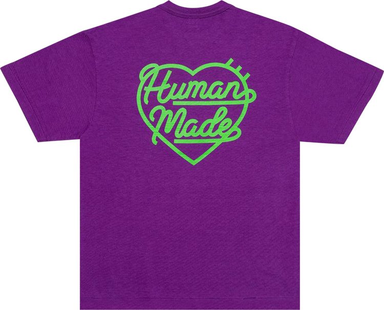 Human Made Color T Shirt Purple