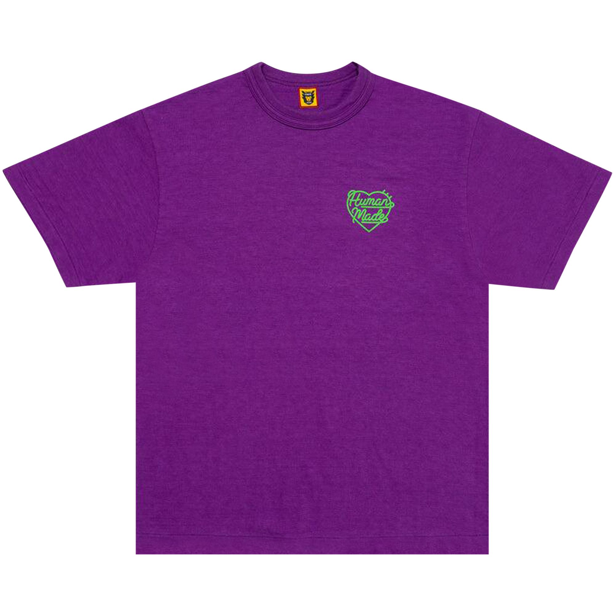 Buy Human Made Color T-Shirt 'Purple' - HM27CS007 PURP | GOAT