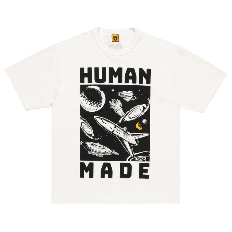 Human Made Graphic T Shirt 14 White