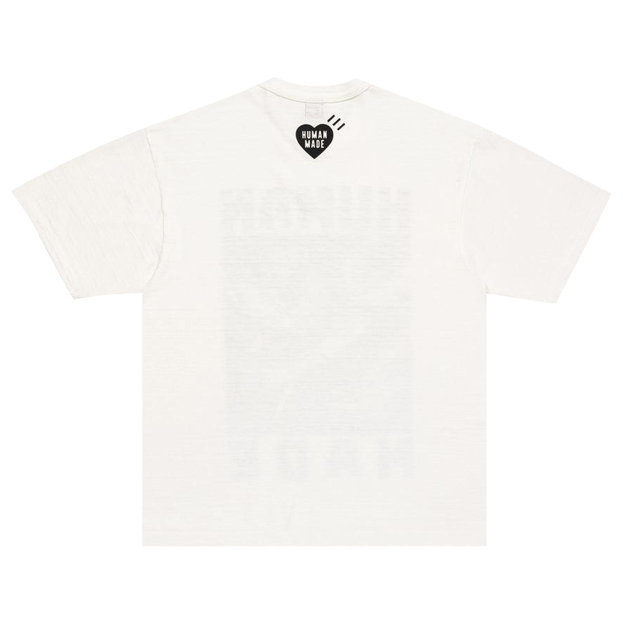 Buy Human Made Graphic T-Shirt #14 'White' - HM27TE014 WHIT