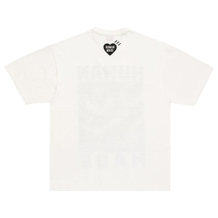 Human Made Graphic T Shirt 14 White