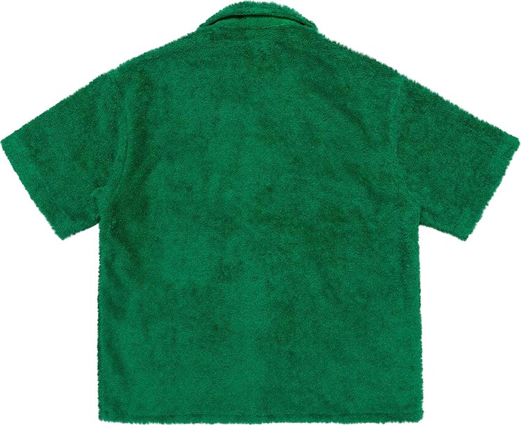 Human Made Pile Aloha Shirt Green