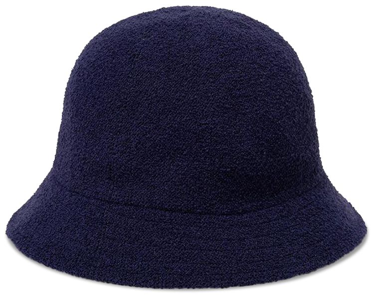 Human Made Pile Bucket Hat Navy