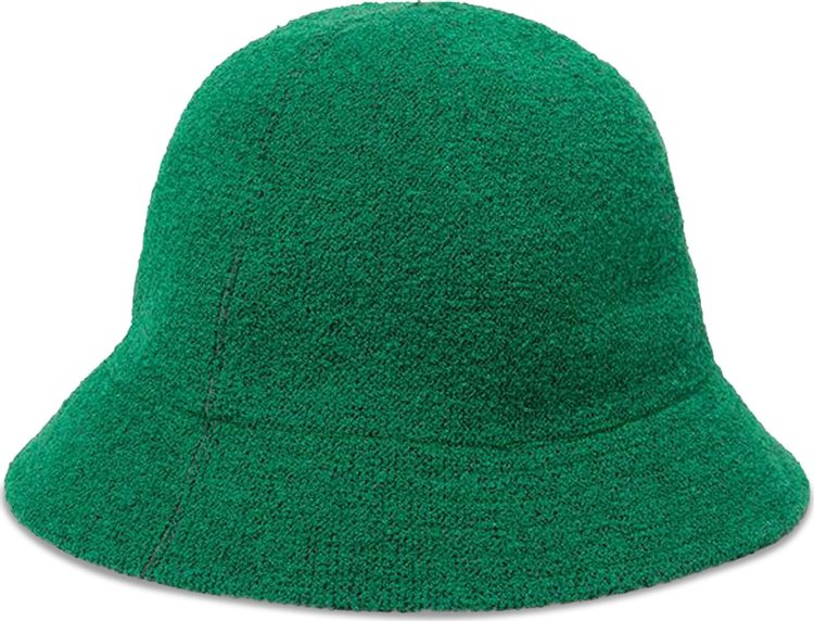 Human Made Pile Bucket Hat Green