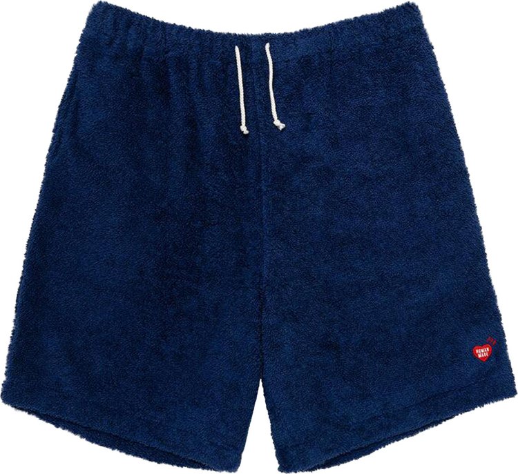 Human Made Pile Shorts Blue