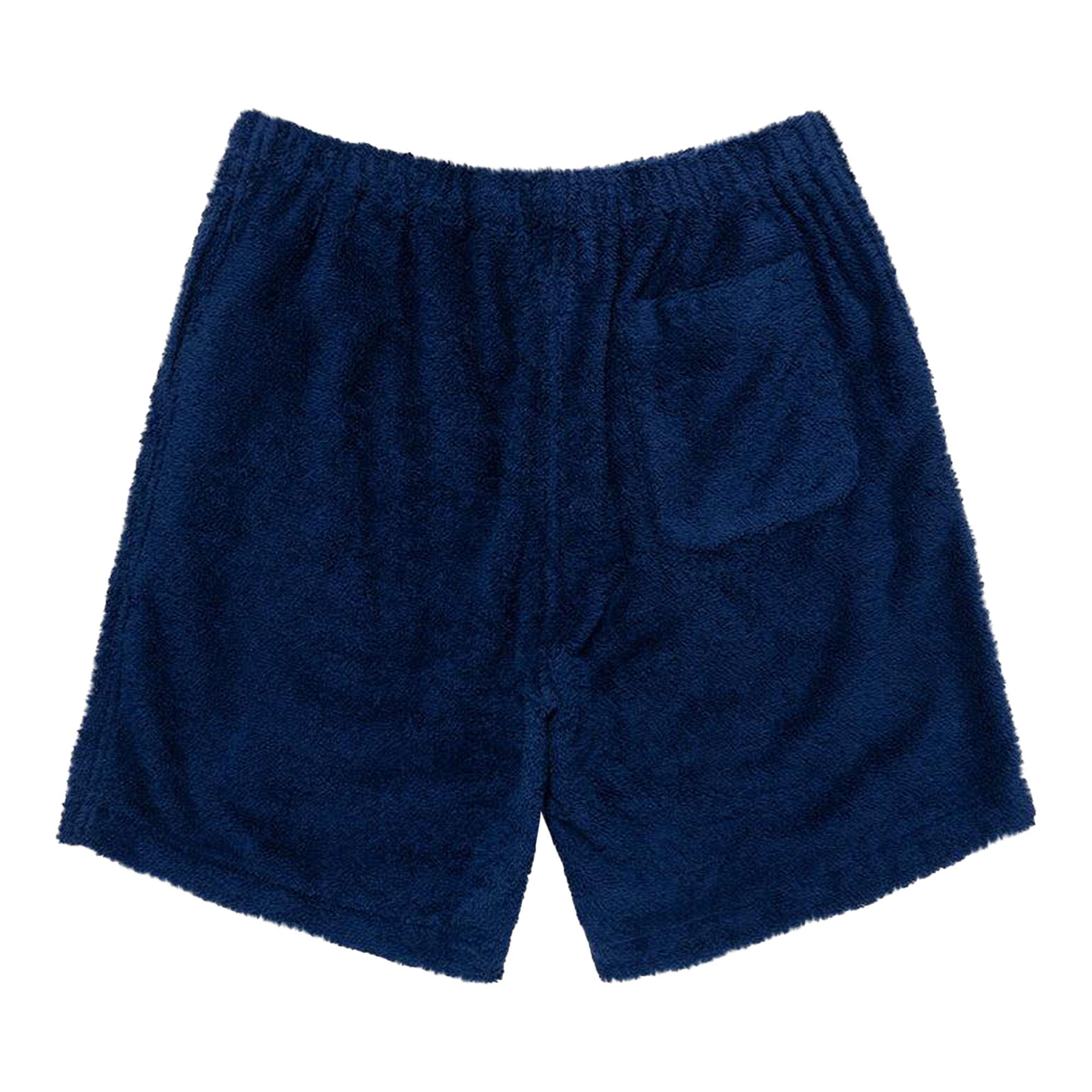 Human Made Pile Shorts Blue