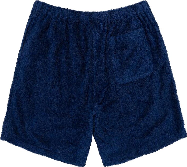 Human Made Pile Shorts Blue