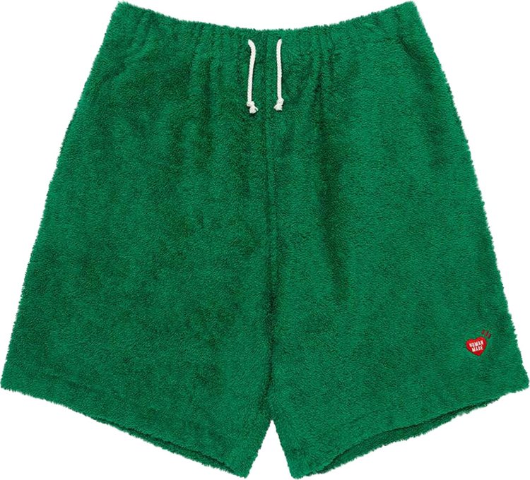 Human Made Pile Shorts Green