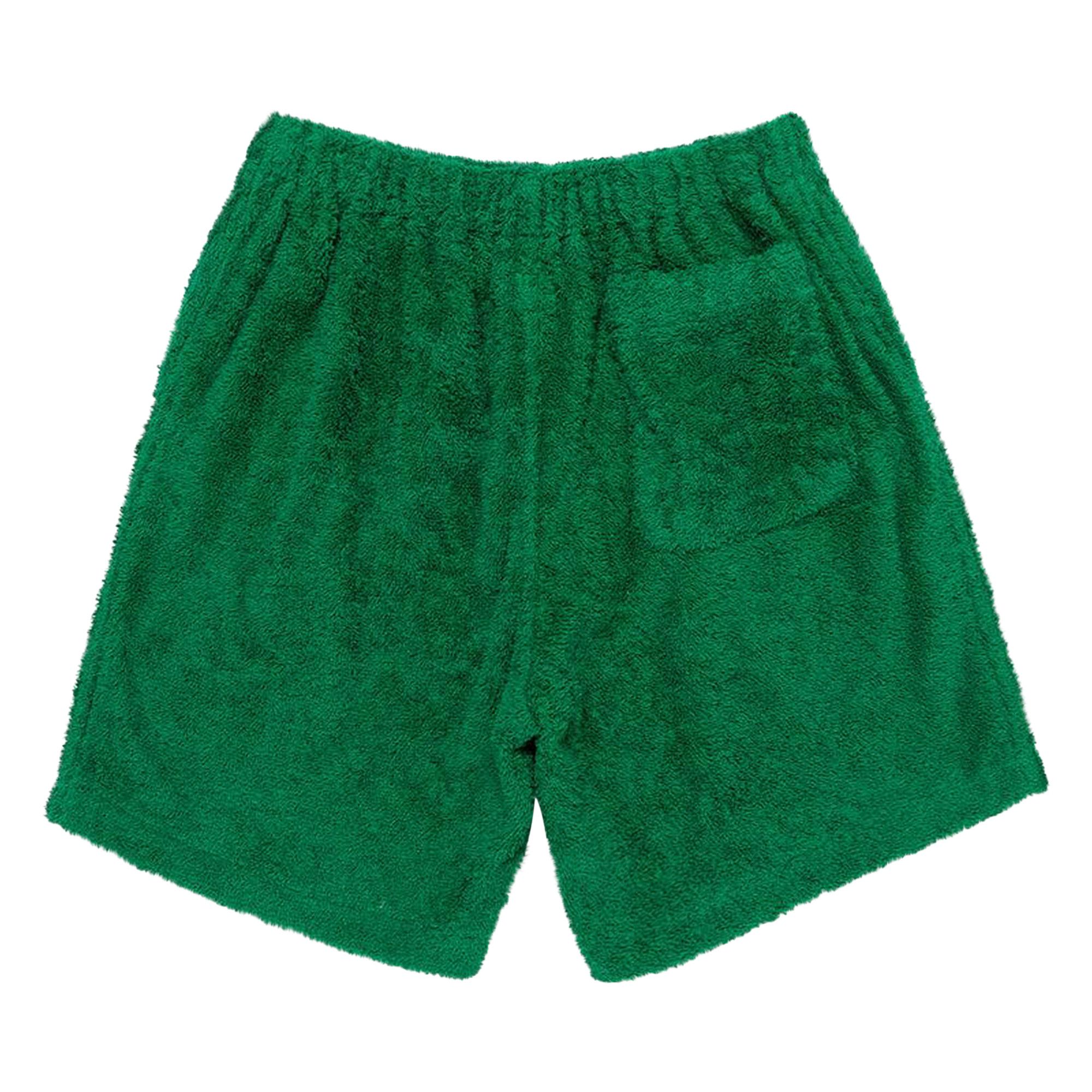 Buy Human Made Pile Shorts 'Green' - HM27PT023 GREE | GOAT