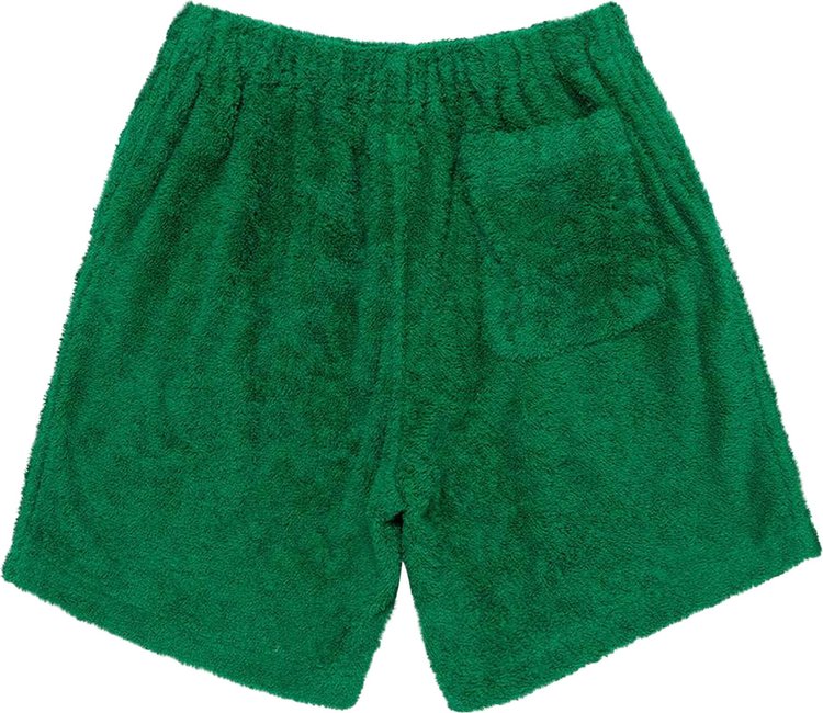 Human Made Pile Shorts Green