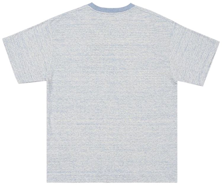 Human Made Pile T Shirt Blue